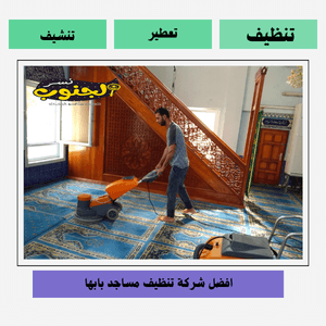 شركة تنظيف مساجد بابها