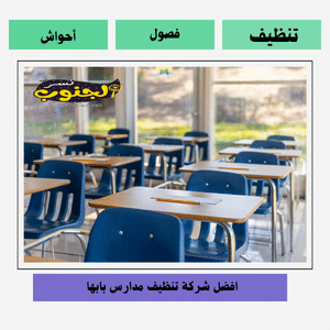شركة تنظيف مدارس بابها 