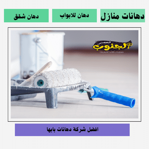 شركة دهانات بابها