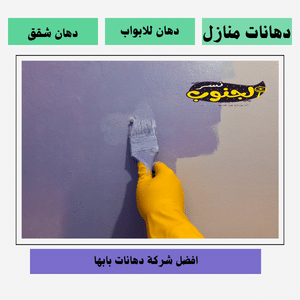 شركة دهانات بابها