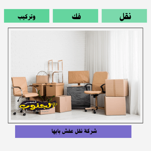 شركة نقل عفش بابها