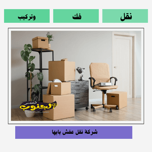 شركة نقل عفش بابها