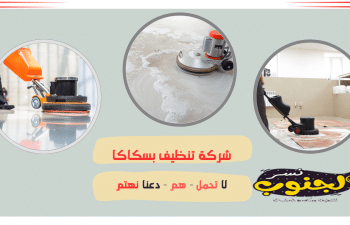 شركة تنظيف بسكاكا