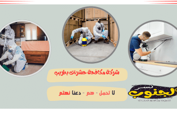 شركة مكافحة حشرات بطريب