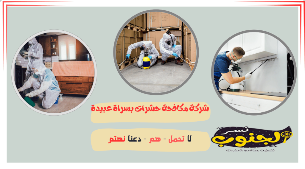 شركة مكافحة حشرات بسراة عبيدة