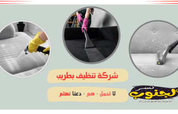 شركة تنظيف بطريب