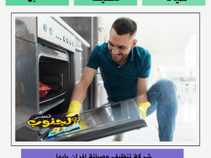شركة صيانة أفران بابها