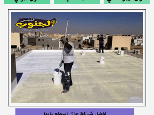 شركة عزل اسطح بابها