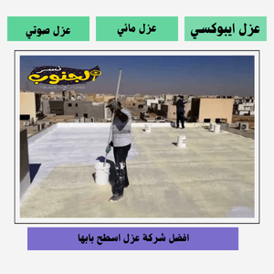 شركة عزل اسطح بابها